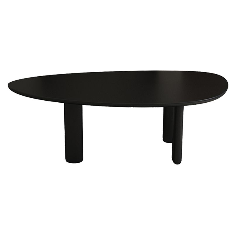 Oval Tripod Base Dining Table Solid Wood Modern Kitchen Dinner Dining Room Table Clearhalo 'Dining Tables & Seating' 'Dining Tables' 'dining_table' 'furn' 'furn_dining_table' 'Furniture' 'furniture_dining_table' 'Kitchen & Dining Furniture' 'kitchen' 'kitchen_dining_table' 1200x1200_c251070b-705d-4e43-8e64-d8c166b0fa6f