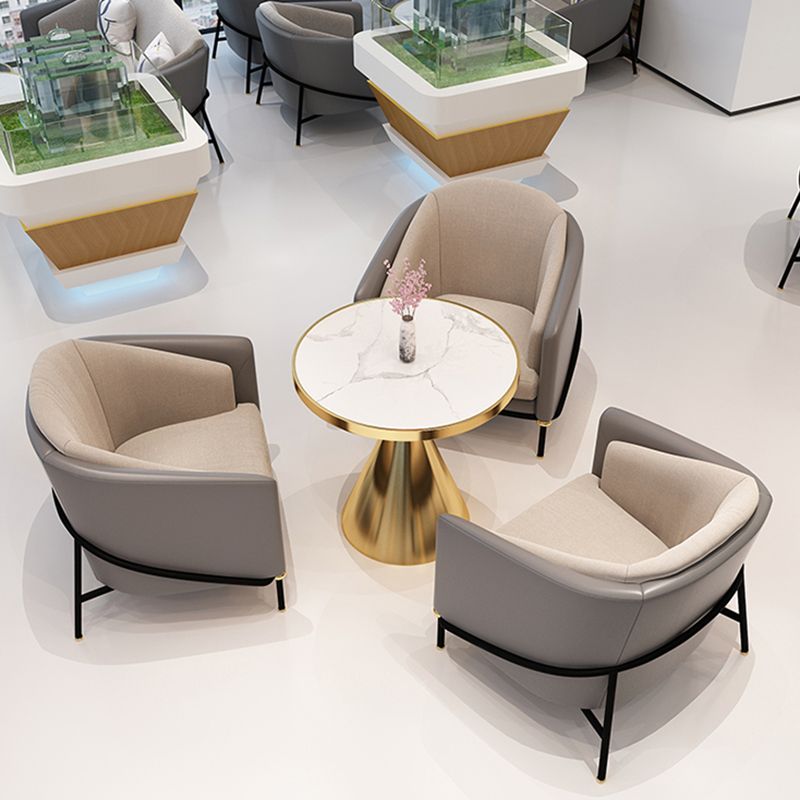 Metal Traditional Luxury Round Table Marble Top Table for Kitchen Clearhalo ' dining_table' 'Dining Tables & Seating' 'Dining Tables' 'furn' 'furn_dining_table' 'Furniture' 'furniture_dining_table' 'Kitchen & Dining Furniture' 'kitchen&dining_furn' 'kitchen' 'kitchen_dining_table' 1200x1200_c25219e8-2417-4e1f-8752-dd8ba49b702e