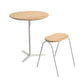 Metal Modern Round Dining Table Pine Wood Top Table for Kitchen Clearhalo 'Dining Tables & Seating' 'Dining Tables' 'dining_table' 'furn' 'furn_dining_table' 'Furniture' 'furniture_dining_table' 'Kitchen & Dining Furniture' 'kitchen' 'kitchen_dining_table' 1200x1200_c2533356-2c10-48a8-9c50-f3ea5ba546d0
