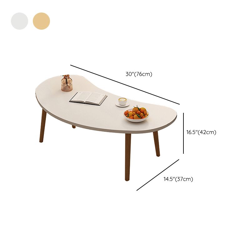 4 Legs Wood Coffee Table Set Bedroom Coffee Table with Storage Clearhalo 'Coffee & Accent Tables' 'Coffee Tables' 'coffee_tables' 'furn' 'furn_coffee_tables' 'Furniture' 'Living Room Furniture' 1200x1200_c2545b99-51c7-4e69-a899-701a052fa054