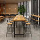 Contemporary Bar Stool Backrest Barstool with Black Metal Legs Clearhalo 'Bar Furniture' 'Bar Stools' 'bar_stools' 'furn' 'furn_bar_stools' 'Furniture' 'Kitchen & Dining Furniture' 1200x1200_c255252a-52f0-4474-89d0-a45256cffde6