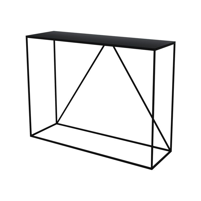 Tavolo console metallica contemporanea tavolo da console rettangolo console tavolo