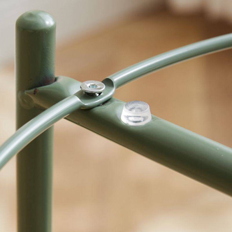 Modern Accent Table Nightstand Metal Antique Finish Night Table Clearhalo 'Bedroom Furniture' 'furn' 'furn_night_stand' 'Furniture' 'night_stand' 'Nightstands' 1200x1200_c258429d-aa33-448b-b327-b839f66bbcda