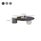 Tropical Round Cocktail Table Glass Pedestal Single Coffee Table Clearhalo 'Coffee & Accent Tables' 'Coffee Tables' 'coffee_tables' 'furn' 'furn_coffee_tables' 'Furniture' 'Living Room Furniture' 1200x1200_c2592426-55f9-4d51-b67f-682e3d8f25eb