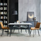 Metal Modern Rectangle Table Sintered Stone Table for Kitchen and Dining Room Clearhalo ' dining_table' 'Dining Tables & Seating' 'Dining Tables' 'furn' 'furn_dining_table' 'Furniture' 'furniture_dining_table' 'Kitchen & Dining Furniture' 'kitchen&dining_furn' 'kitchen' 'kitchen_dining_table' 1200x1200_c2597506-1bf5-4be1-ae5d-624d76ee2bfe