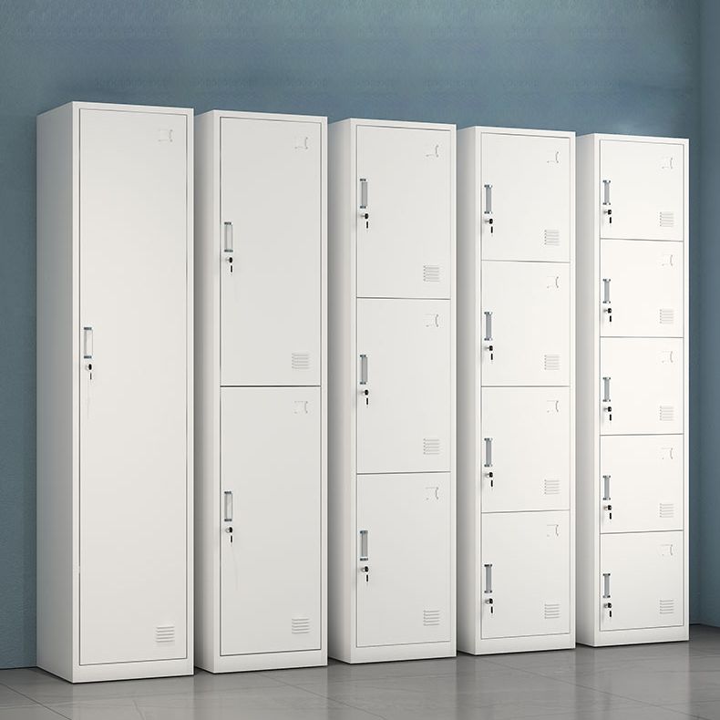 Eigentijdse metalen garderobe kast scharnierende garderobe armoire voor thuis