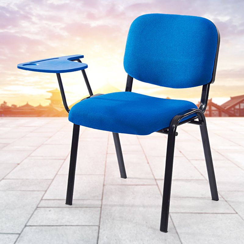 Armless Conference Chair Mid Back Modern Office Chair mit Metallbeinen