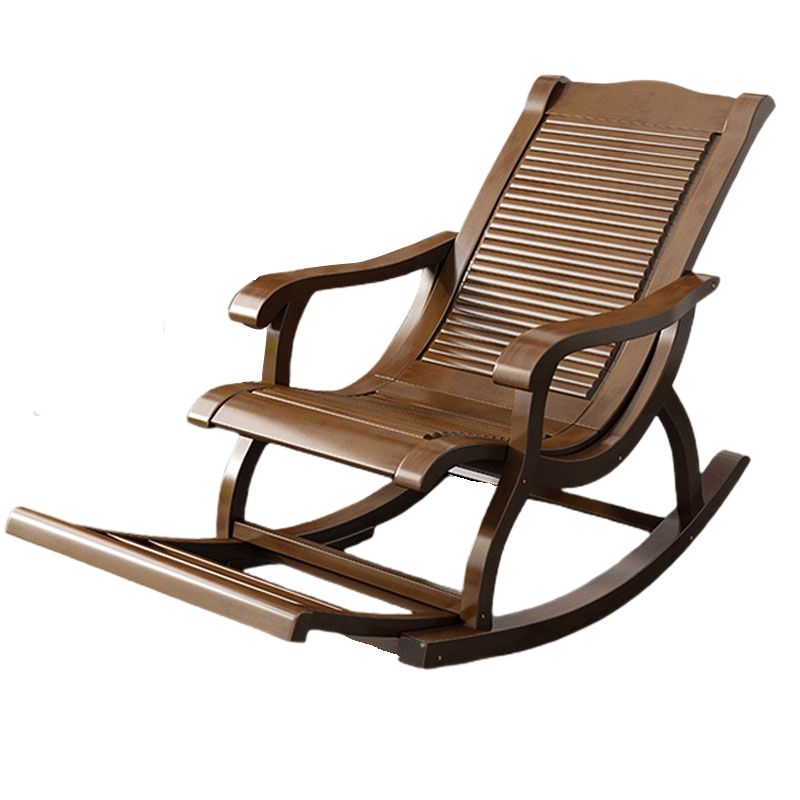 Modern Solid Wood Rocker Chair Spindle Rocker Chair for Living Room Clearhalo 'Chairs & Seating' 'furn' 'furn_rocking_chairs' 'Furniture' 'Living Room Furniture' 'Rocking Chairs' 'rocking_chairs' 1200x1200_c25f1ff4-b5f9-4336-9a15-e1bdb278e097