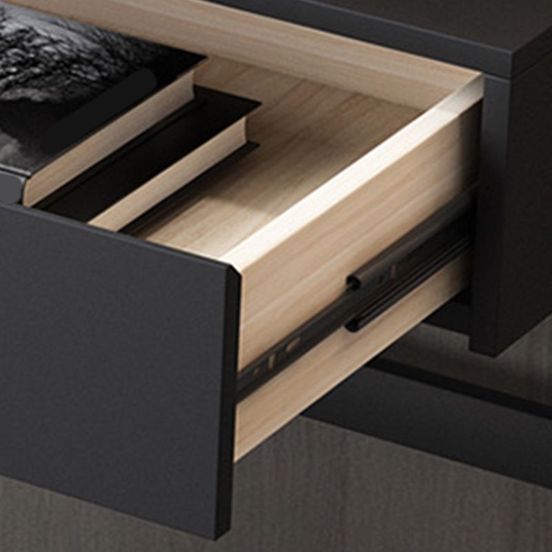 Modern 34.6 "Hoogte 2 laden Mirrored make -uptafel bureau ijdelheid