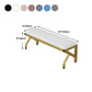 Modern Seating Bench Foam Bench 13.78" W 17.72" H with Legs for Bedroom Clearhalo 'Benches' 'Chairs & Seating' 'furn' 'furn_benches' 'Furniture' 'Living Room Furniture' 1200x1200_c260a59b-785d-416a-b7d9-359addda6d2c