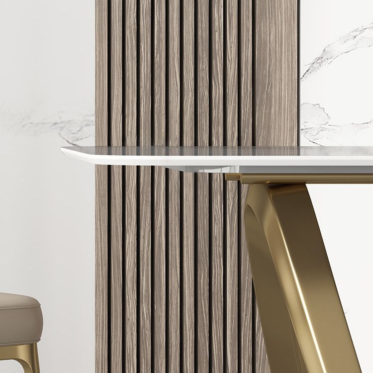 Contemporary 1/4/5 Pieces Dining Set Rectangle Dining Room Table Set Clearhalo 'Dining Room Sets' 'Dining Tables & Seating' 'dining_room_set' 'furn' 'furn_dining_room_set' 'Furniture' 'furniture_dining_room_set' 'Kitchen & Dining Furniture' 'kitchen&dining_furn' 'kitchen' 1200x1200_c2611589-f633-4a34-8cff-cd0f3c965a9b