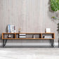13,78 "W TV Stand Scandinavo Open Storage TV Console per soggiorno