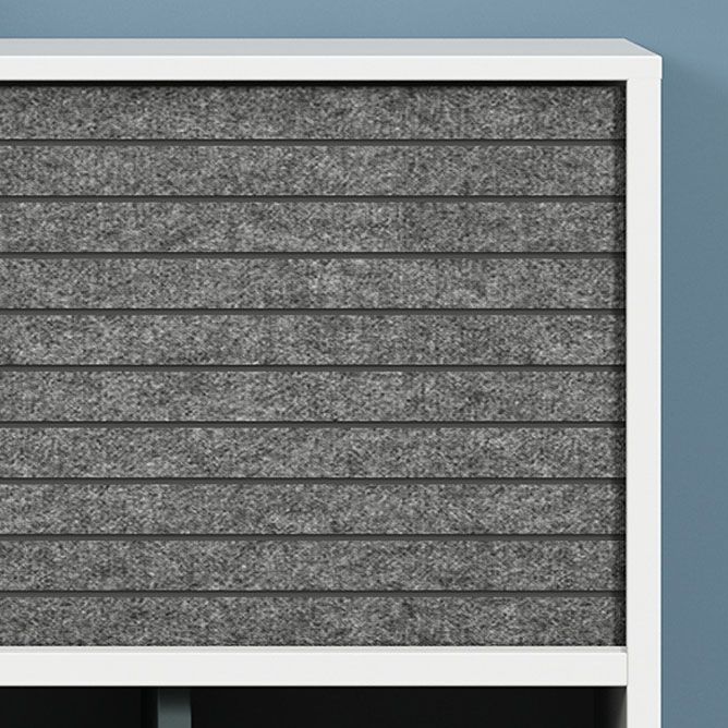 Archivo clásico Archivo vertical de madera para la oficina en casa