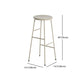 Industrial Iron Backless Barstool Simple Indoor Tall Stool with Square Seat 1 Piece Clearhalo 'Bar Furniture' 'Bar Stools' 'bar_stools' 'furn' 'furn_bar_stools' 'Furniture' 'furniture_bar_stools' 'Kitchen & Dining Furniture' 1200x1200_c2624985-4df0-4e7b-ad50-34cc367af32c