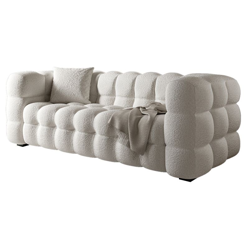 Divano a braccio di smoking contemporaneo di divano standard serrato per soggiorno