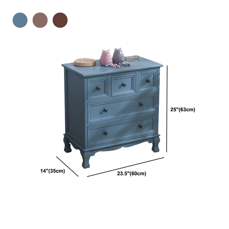 14" D Solid Wood Storage Chest Traditional Vertical Lingerie Chest with Drawers Clearhalo 'Bedroom Furniture' 'Dressers & Chests' 'dressers_chests' 'furn' 'furn_dressers_chests' 'Furniture' 1200x1200_c2636081-73a7-41ae-934d-697eb46c527e