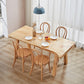 Rectangle Wood Dining Table Modern Pine Table in Nature with 4 Legs for Restaurant Clearhalo ' dining_table' 'Dining Tables & Seating' 'Dining Tables' 'furn' 'furn_dining_table' 'Furniture' 'furniture_dining_table' 'Kitchen & Dining Furniture' 'kitchen&dining_furn' 'kitchen' 'kitchen_dining_table' 1200x1200_c2636b21-64b2-4c8d-9bb6-4950057856f6