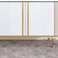Sideboard Sideboard Sinterizzata Sinterizzata Glam con cassetti per soggiorno