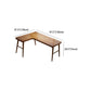 Mid-Century Modern Office Desk Wood Wear-Resistant Brown L-Shape Corner Desk Clearhalo 'furn' 'furn_office_desk' 'Furniture' 'Office Desks' 'Office Furniture' 'office_desk' 1200x1200_c2695f55-4c7d-4a5c-9af5-61346c79f736