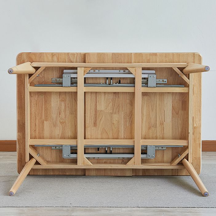 Rectangle Extendable Stone Dining Site Table Traditional Luxury Dinette Table with 4-foot Clearhalo ' dining_table' 'Dining Tables & Seating' 'Dining Tables' 'furn' 'furn_dining_table' 'Furniture' 'furniture_dining_table' 'Kitchen & Dining Furniture' 'kitchen&dining_furn' 'kitchen' 'kitchen_dining_table' 1200x1200_c26989d1-7d4d-453a-b708-53b788d493ac