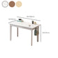 Rectangle Wooden Office Desk Modern Style Computer Desk for Home Clearhalo 'furn' 'furn_office_desk' 'Furniture' 'Office Desks' 'Office Furniture' 'office_desk' 1200x1200_c26a3e96-d66a-4aa8-920c-5b5bdad2d268