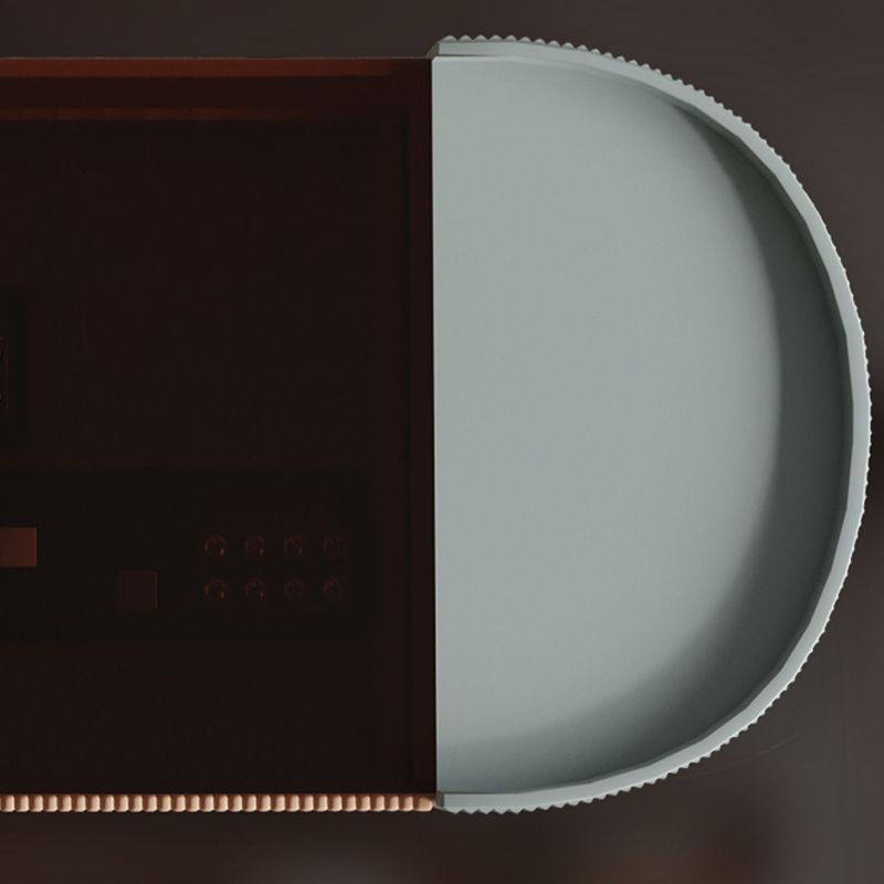 Hedendaagse houten make -up ijdelheid set glazen top ijdelheid kleedtafel