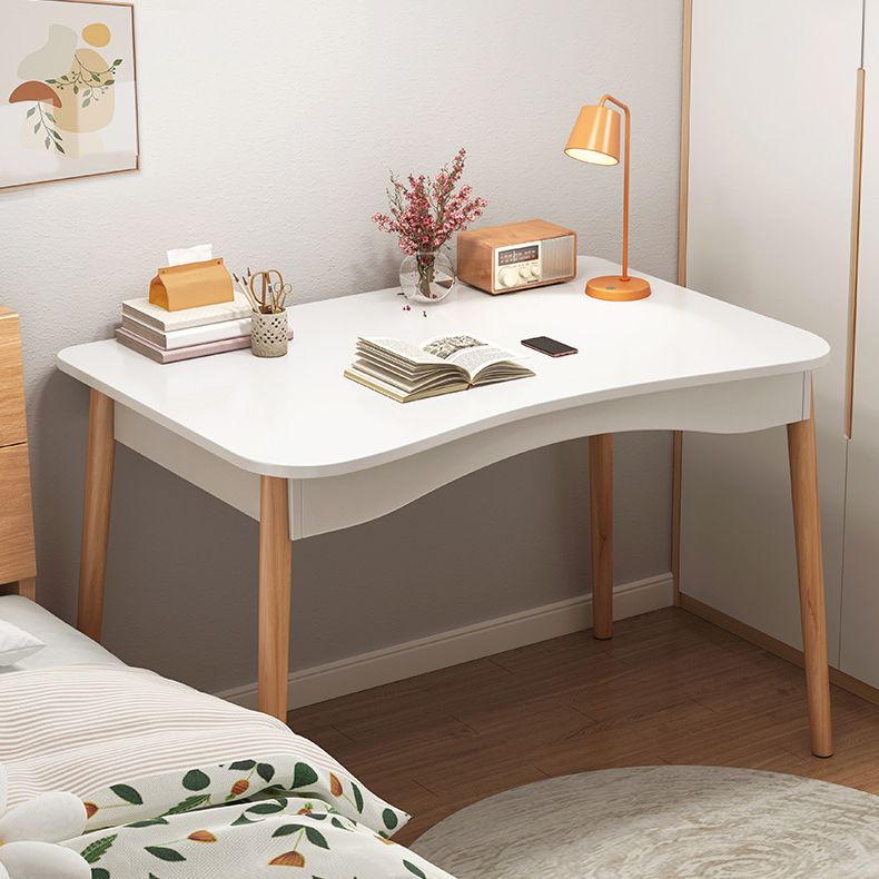 Modern & Contemporary Writing Desk Wooden Writing Desk for Bedroom Clearhalo 'furn' 'furn_office_desk' 'Furniture' 'Office Desks' 'Office Furniture' 'office_desk' 1200x1200_c26e51f2-1fa7-48bf-97a2-69a1aff482fd