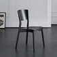 Modern Kitchen Wooden Dining Chair Open Back Dining Side Armless Chair Clearhalo ' kitchen&dining_furn' 'Dining Chairs' 'Dining Tables & Seating' 'dining_chair' 'furn' 'furn_dining_chair' 'Furniture' 'furniture_dining_chair' 'Kitchen & Dining Furniture' 'kitchen' 1200x1200_c26f0853-1452-47c2-bab3-fed77b4dfaef