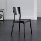 Modern Kitchen Wooden Dining Chair Open Back Dining Side Armless Chair Clearhalo ' kitchen&dining_furn' 'Dining Chairs' 'Dining Tables & Seating' 'dining_chair' 'furn' 'furn_dining_chair' 'Furniture' 'furniture_dining_chair' 'Kitchen & Dining Furniture' 'kitchen' 1200x1200_c26f0853-1452-47c2-bab3-fed77b4dfaef