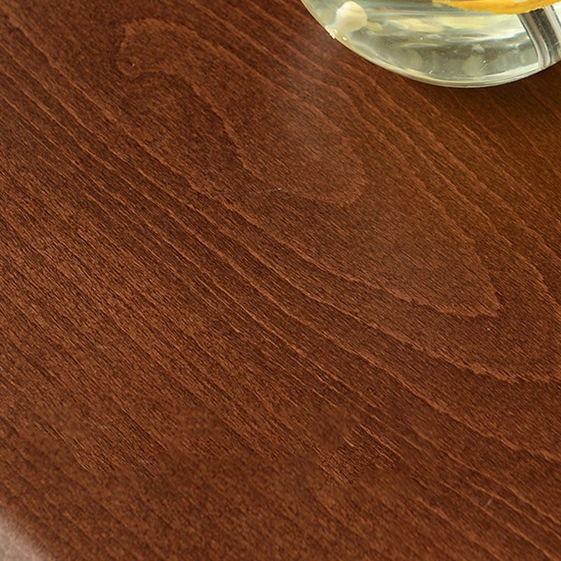 20 inch H nachtkastje Modern massief hout 2-laden Beech bed nachtkastje met benen