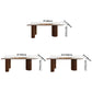 Modern Style Dining Table Pine Solid Wood Dining Room Collection for Indoor Clearhalo ' dining_table' 'Dining Tables & Seating' 'Dining Tables' 'furn' 'furn_dining_table' 'Furniture' 'furniture_dining_table' 'Kitchen & Dining Furniture' 'kitchen&dining_furn' 'kitchen' 'kitchen_dining_table' 1200x1200_c271f04d-e07b-48d8-b35b-7b675a1fcd04
