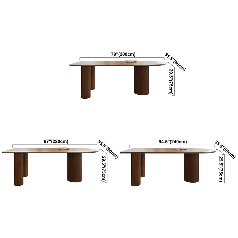 Modern Style Dining Table Pine Solid Wood Dining Room Collection for Indoor Clearhalo ' dining_table' 'Dining Tables & Seating' 'Dining Tables' 'furn' 'furn_dining_table' 'Furniture' 'furniture_dining_table' 'Kitchen & Dining Furniture' 'kitchen&dining_furn' 'kitchen' 'kitchen_dining_table' 1200x1200_c271f04d-e07b-48d8-b35b-7b675a1fcd04