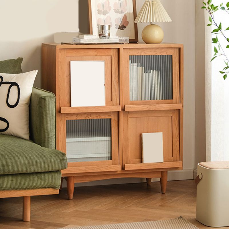 Sideboard in legno Stile moderno Minimalista Casa Rettangolare Sideboard Tavolo con porta