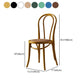 Traditional Style Dining Chair Rattan Wood Kitchen Windsor Back Dining Side Chair Clearhalo ' kitchen&dining_furn' 'Dining Chairs' 'Dining Tables & Seating' 'dining_chair' 'furn' 'furn_dining_chair' 'Furniture' 'furniture_dining_chair' 'Kitchen & Dining Furniture' 'kitchen' 1200x1200_c274f310-5d9f-4fa3-9639-b31ac5ce7020