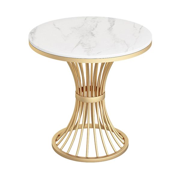 Traditional Luxury Dining Table White Sintered Stone Table with Metal Base for Dining Room Clearhalo ' dining_table' 'Dining Tables & Seating' 'Dining Tables' 'furn' 'furn_dining_table' 'Furniture' 'furniture_dining_table' 'Kitchen & Dining Furniture' 'kitchen&dining_furn' 'kitchen' 'kitchen_dining_table' 1200x1200_c275df70-d402-4ec6-8421-a32626fb62a8