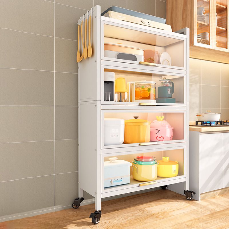 Servidor de comedor de metal contemporáneo de servidor buffet para comedor