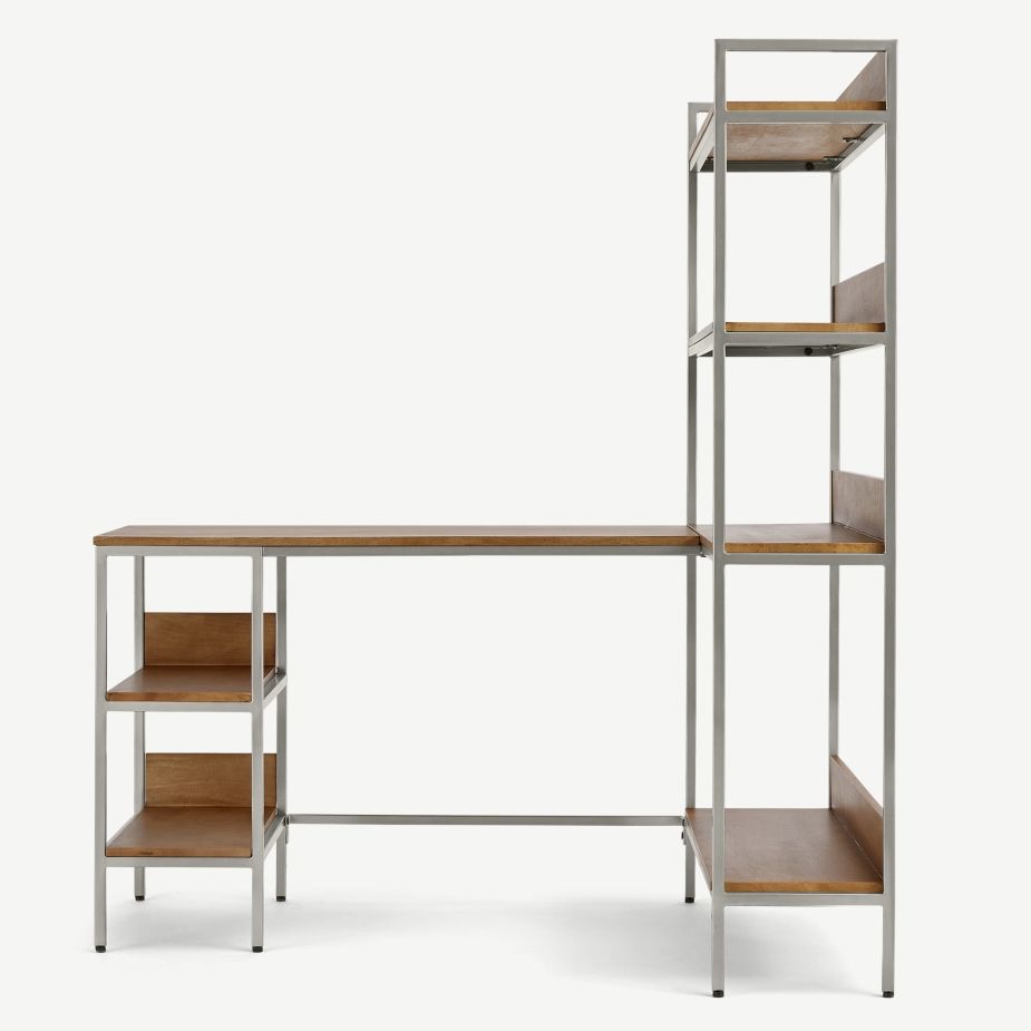 Scrivania contemporanea a forma di L a forma di L Still Writing Desk a casa