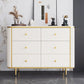 Glam Bedroom Chest Stone 16"Wide Storage Chest with Metal Legs Clearhalo 'Bedroom Furniture' 'Dressers & Chests' 'dressers_chests' 'furn' 'furn_dressers_chests' 'Furniture' 1200x1200_c27af37d-bd1e-46f5-a3da-f878dbc7a012