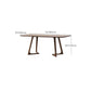 Wood Double Pedestal Dining Table Set 1/4/5 Pieces Dining Set for Kitchen Clearhalo 'Dining Room Sets' 'Dining Tables & Seating' 'dining_room_set' 'furn' 'furn_dining_room_set' 'Furniture' 'Kitchen & Dining Furniture' 1200x1200_c27eb0a8-6ee2-47dc-bc4c-5d6a6625f42f