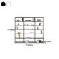 Minimalist Style Open Shelf Bookcase with Rectangular Shelve Clearhalo 'Bookcases' 'Furniture' 'furniture_bookcases' 'kitchen' 'kitchen_bookcases' 'Living Room Furniture' 'Office Furniture' 1200x1200_c280b822-91c4-496a-8944-2e9605e3f938