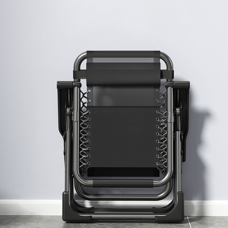 Contemporary Cotton Blend Standard Recliner Foldable Recliner Chair Clearhalo 'Chairs & Seating' 'furn' 'furn_recliners' 'Furniture' 'Living Room Furniture' 'Recliners' 1200x1200_c2843061-24bb-4160-a9f8-d461dded6693