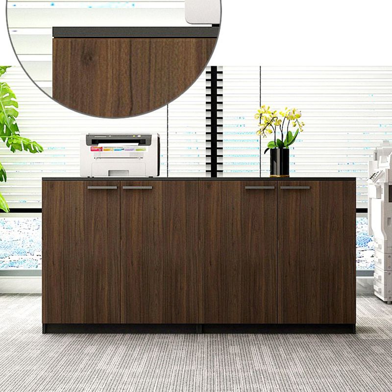 Medieval Modern Storage Filing Cabinet Wooden Frame Lateral File Cabinet Clearhalo 'Filing Cabinets' 'filling_cabinets' 'furn' 'furn_filling_cabinets' 'Furniture' 'Office Furniture' 1200x1200_c284aa44-69be-4f1f-b208-d4f35074a8ae