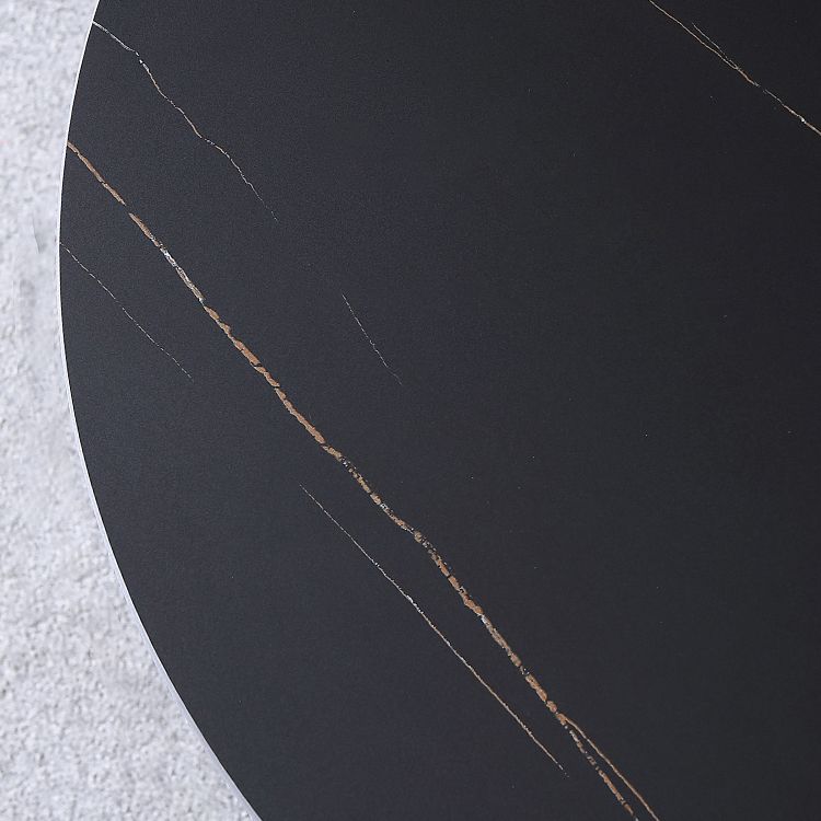 Luxury Sintered Stone Dining Table Single Pedestal Base Round Table for Home Clearhalo ' dining_table' 'Dining Tables & Seating' 'Dining Tables' 'furn' 'furn_dining_table' 'Furniture' 'furniture_dining_table' 'Kitchen & Dining Furniture' 'kitchen&dining_furn' 'kitchen' 'kitchen_dining_table' 1200x1200_c28920d4-6d5f-40db-bfea-456600efb6a7