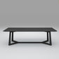 Rectangle Industrial Dining Table Solid Wood Fixed Table with Trestle Base Clearhalo ' dining_table' 'Dining Tables & Seating' 'Dining Tables' 'furn' 'furn_dining_table' 'Furniture' 'furniture_dining_table' 'Kitchen & Dining Furniture' 'kitchen&dining_furn' 'kitchen' 'kitchen_dining_table' 1200x1200_c28a3c1a-d7e3-41b8-9fd9-b20c521ff705