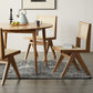Armless Dining Chairs Modern Solid Wood Side Chairs for Dining Room Clearhalo 'Dining Chairs' 'Dining Tables & Seating' 'dining_chair' 'furn' 'furn_dining_chair' 'Furniture' 'furniture_dining_chair' 'Kitchen & Dining Furniture' 1200x1200_c28a3fa6-f646-449c-b17c-3f153d109ffe