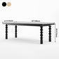 Rectangle Solid Wood Two-Color Dining Table Simplicity 4 Legs Table for Dining Room Clearhalo ' dining_table' 'Dining Tables & Seating' 'Dining Tables' 'furn' 'furn_dining_table' 'Furniture' 'furniture_dining_table' 'Kitchen & Dining Furniture' 'kitchen&dining_furn' 'kitchen' 'kitchen_dining_table' 1200x1200_c28cc23f-9f2c-4ff9-82c0-eaf19b34fa3f