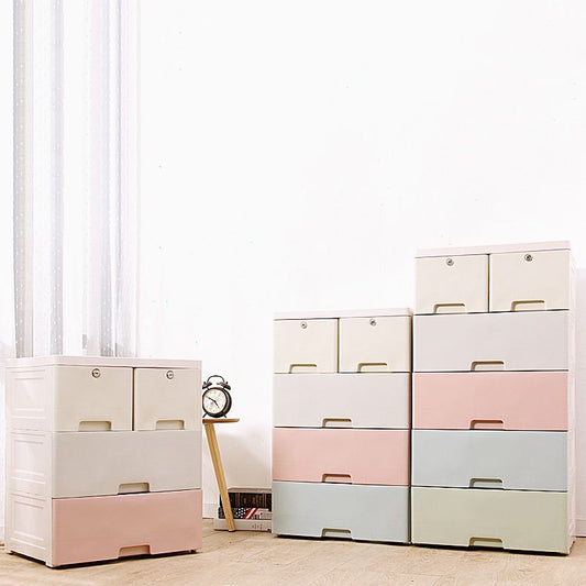 Niet-hangende araRoire met lade plastic opbergkast met benen