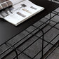 Mid-Century Modern Black Cocktail Table in Iron 1 Coffee Table Clearhalo 'Coffee & Accent Tables' 'Coffee Tables' 'coffee_tables' 'furn' 'furn_coffee_tables' 'Furniture' 'Living Room Furniture' 1200x1200_c28d7f3b-22f9-490f-9f1f-20aaffa19704