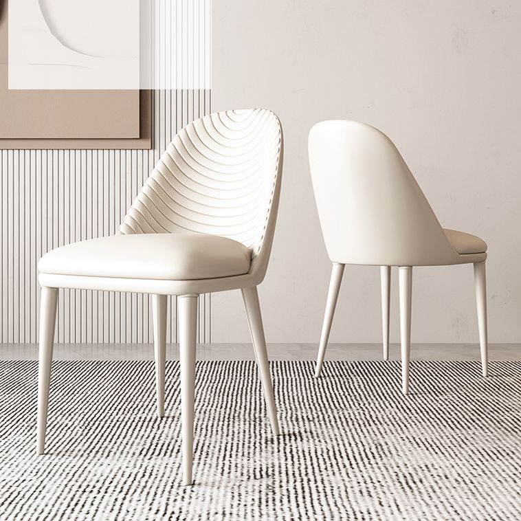 Modern Leatherwear Dining Table Set 1/4/5/7 Pieces White Sintered Stone Top Dinette Set Clearhalo 'Dining Room Sets' 'Dining Tables & Seating' 'dining_room_set' 'furn' 'furn_dining_room_set' 'Furniture' 'furniture_dining_room_set' 'Kitchen & Dining Furniture' 1200x1200_c28e092a-f843-4ce1-b784-a27bcd31fa57