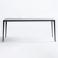 Modern Style Home Rectangular Sintered Stone Dining Table 4 Legs Table in Grey Clearhalo ' dining_table' 'Dining Tables & Seating' 'Dining Tables' 'furn' 'furn_dining_table' 'Furniture' 'furniture_dining_table' 'Kitchen & Dining Furniture' 'kitchen&dining_furn' 'kitchen' 'kitchen_dining_table' 1200x1200_c2900d80-a74c-41c6-b954-78810137ad41